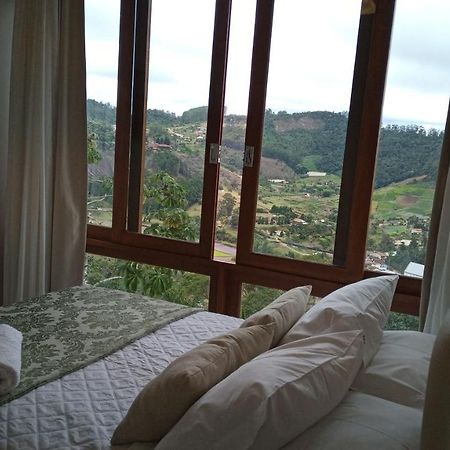 Apart Hotel Vista Azul - Hospedagem Nas Montanhas Domingos Martins Exteriör bild