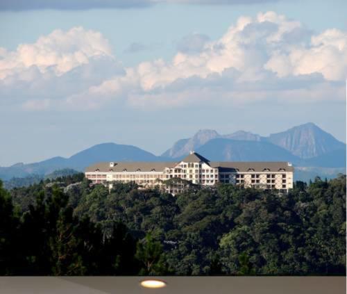 Apart Hotel Vista Azul - Hospedagem Nas Montanhas Domingos Martins Exteriör bild
