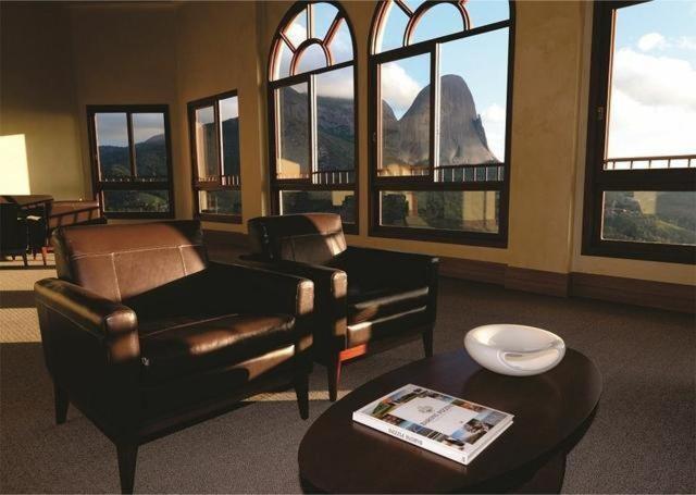 Apart Hotel Vista Azul - Hospedagem Nas Montanhas Domingos Martins Exteriör bild