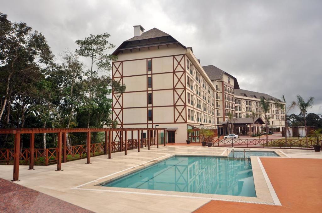 Apart Hotel Vista Azul - Hospedagem Nas Montanhas Domingos Martins Exteriör bild