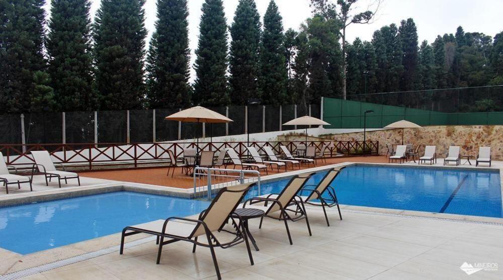 Apart Hotel Vista Azul - Hospedagem Nas Montanhas Domingos Martins Exteriör bild