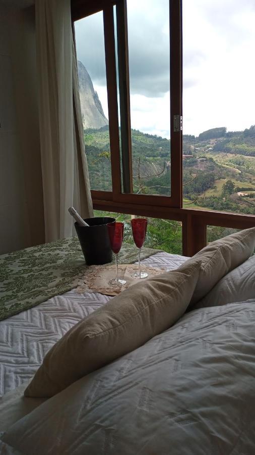 Apart Hotel Vista Azul - Hospedagem Nas Montanhas Domingos Martins Exteriör bild